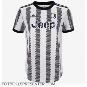 Juventus Hemma Matchtröja Dam 2022-23 Kortärmad